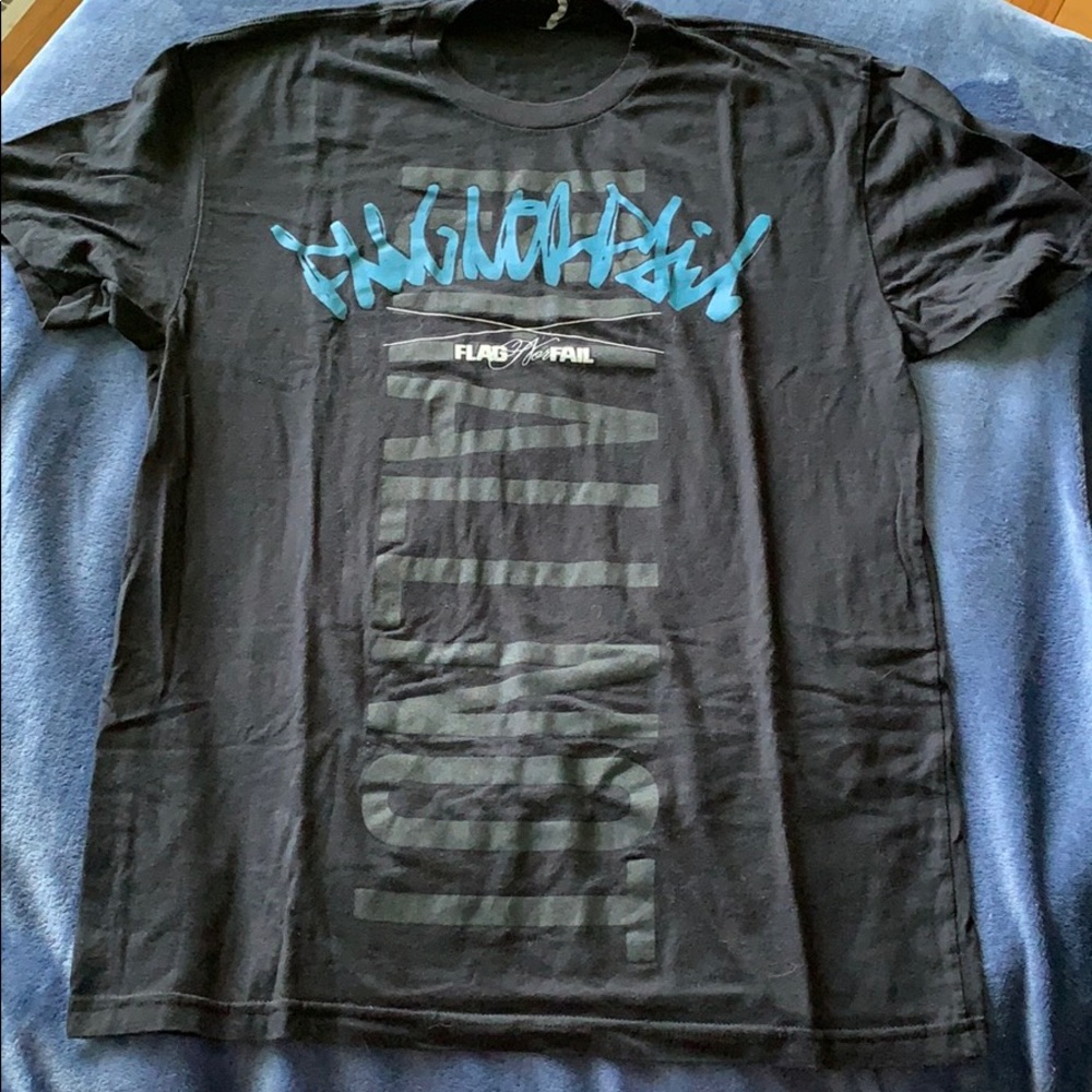 Flag Nor Fail "I Shall Not" Shirt.